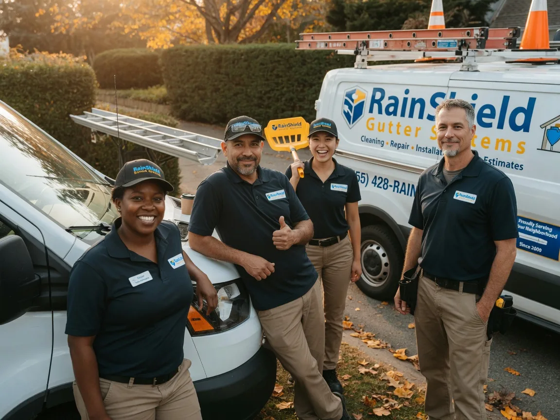 Gutter Installation company in Keeling, VA