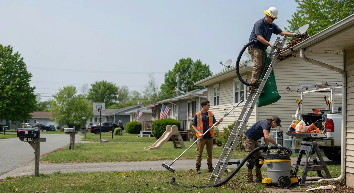Gutter Installation in Keeling, VA near me